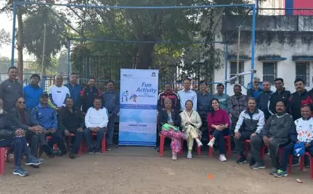 Jamshedpur Event: वरिष्ठ नागरिकों के लिए टाटा स्टील ने रचा नया आयाम, योग और खेलों में दिखा उत्साह