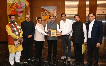 Prayagraj Initiative: अदाणी और गीता प्रेस की साझेदारी ने महाकुंभ 2025 में भरी नई ऊर्जा