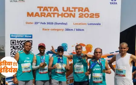 Tata Ultra Marathon 2025: 2025 टाटा मुंबई मैराथन: ऐतिहासिक उपलब्धि