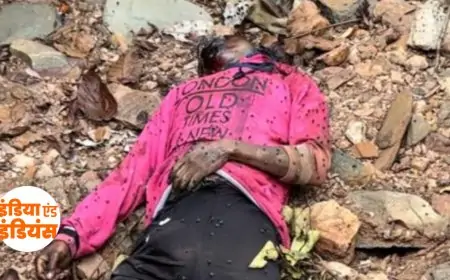 Jamshedpur Kashiyabeda Murder: काशियाबेड़ा के युवक की पत्थर से कूचकर हत्या, जंगल से मिला शव