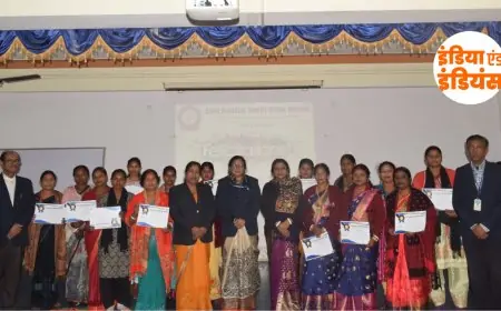 Ghatshila Women Empowerment : प्रयास के 12वें बैच का सम्मान समारोह: घाटशिला की महिलाओं को सशक्त बनाने की नई पहल