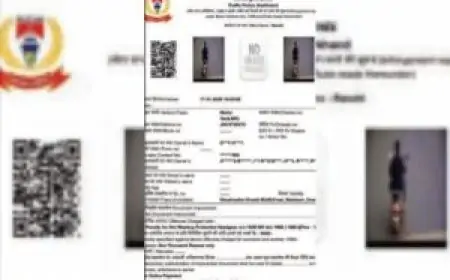 Traffic Police Jharkhand: रांची में ट्रैफिक पुलिस का अजीबोगरीब चालान, कार मालिक को भेजा बिना हेलमेट के चालान!