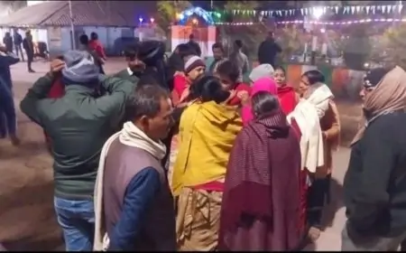 Nawada Road Accident :  पथ दुर्घटना में सिरदला अंचल नाजिर और कर्मचारी की हुई मौत, पूरा परिवार शोक में डूबा