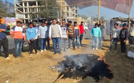 Jamshedpur Elevated Corridor Protest :  एलिवेटेड कॉरिडोर के भूमि पूजन पर तीसरी बार हुआ विरोध, जानिए क्या है कारण!