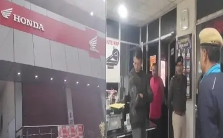 Nawada Robbery Horror : चोरों का आतंक, पुलिस गश्त पर उठ रहे सवाल