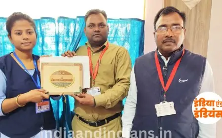 President Awards : राष्ट्रपति द्रौपदी मुर्मू ने पूर्णिमा महतो और रीतिका तिर्की को गणतंत्र दिवस पर किया आमंत्रित