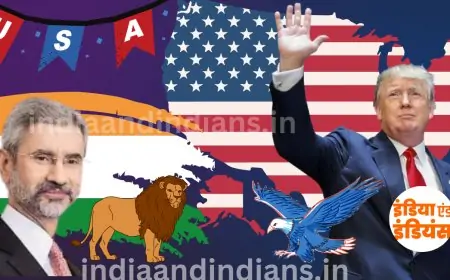 Donald Trump Oath Ceremony 2025: डोनाल्ड ट्रंप ने ली राष्ट्रपति पद की शपथ, एस जयशंकर प्रसाद ने भी दिखाई भारत की धमक