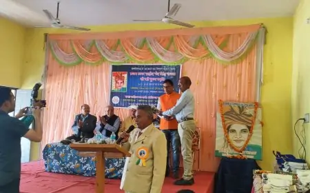 Dhamtari Honor: श्री प्यारे लाल साहू को मिला सम्मानित अवार्ड 2025