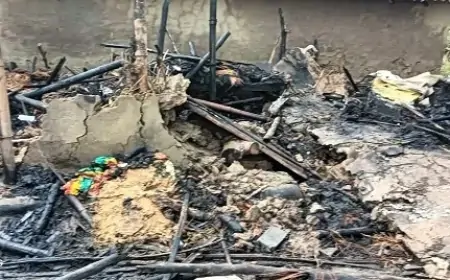 Jamshedpur Rural Fire – बहरागोड़ा में फूस का घर जलकर राख, परिवार बेघर, जानिए घटना का पूरा सच