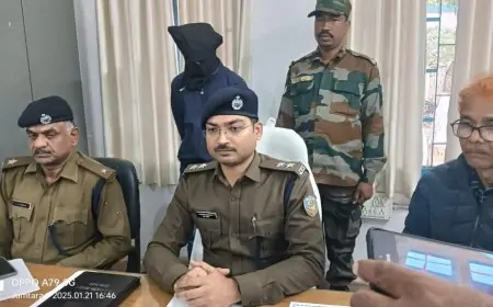 Jamtara Cyber Criminal : साइबर अपराधी भरत मंडल गिरफ्तार, महाराष्ट्र के लोगों को ठगता था