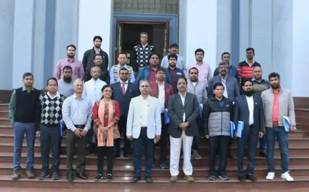 Jamshedpur Training: रेलवे घटकों की धातुकर्म विफलता जांच के लिए विशिष्ट प्रशिक्षण कार्यक्रम शुरू!