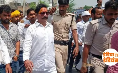 Bihar Crime News Anant Singh Gang Clash: मोकामा के गैंगवार में 60 राउंड फायरिंग, 5 थानों की पुलिस ने संभाला मोर्चा