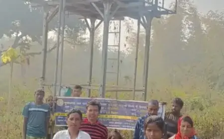 Jamshedpur Rural: सोलर जलमीनार ठप, ग्रामीण पानी के लिए कर रहे संघर्ष!