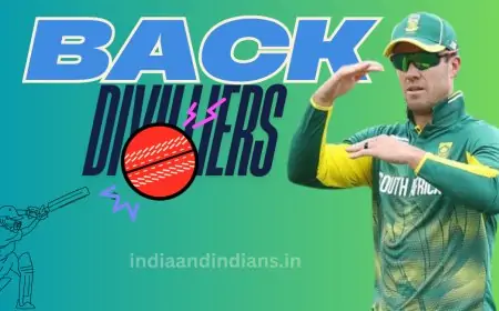 A B Divilliers is back: क्रिकेट के मैदान में फिर वापसी करने को बेताब है ये जांबाज खिलाड़ी, बोला बच्चों के लिए करूंगा वापसी