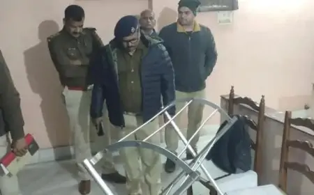 Jamshedpur Dacoity: नॉर्दर्न टाउन में व्यापारी के घर डकैती, मास्टरमाइंड समेत तीन गिरफ्तार!