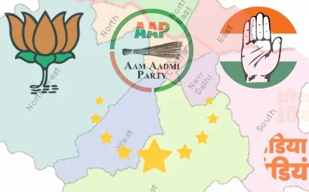 Delhi Election 2025 Latest News: नेता नहीं दिल्ली की जनता बना रही त्रिकोणीय मुकाबला, कौन किस पर भरी यहां जानिए