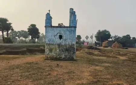 Nawada Dispute: भूमाफिया की हरकत से कब्रिस्तान की जमीन पर कब्जे का विवाद, प्रशासन अलर्ट