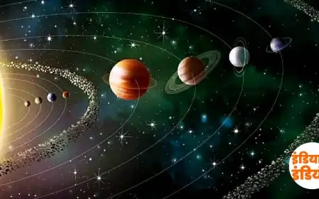Planetary Alignment : 25 जनवरी 2025: शानदार ग्रहीय संरेखण (प्लैनेट परेड) का नज़ारा