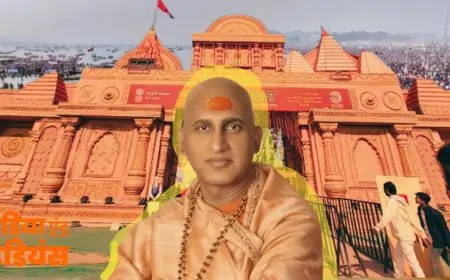 One Crore Pandal Mahakumbh : जूना अखाड़े के महामंडलेश्वर का प्रयागराज कुंभ में अद्भुत नजारा