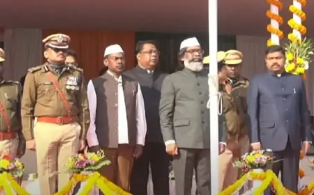 Jamshedpur Discussion: Constitution पर आरोप-प्रत्यारोप से आहत सरयू राय, एकांगी सोच को ठहराया जिम्मेदार