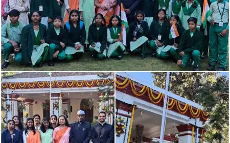 Ranchi Flag Hoisting: डीसी मंजूनाथ भजंत्री ने जनता को दिया खास संदेश