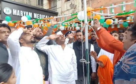 Flag Hoisting  Ceremony : Banna Gupta ने गणतंत्र दिवस पर तिरंगा फहराया और राष्ट्र के प्रति संकल्प लिया