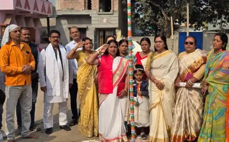 Bagbera Speech  Republic Day : गणतंत्र दिवस पर डॉ. कविता परमार का जोरदार संबोधन, याद दिलाया संविधान का महत्व