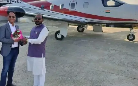 Giridih Purchase: 90 करोड़ के प्राइवेट जेट ने मचाई हलचल!