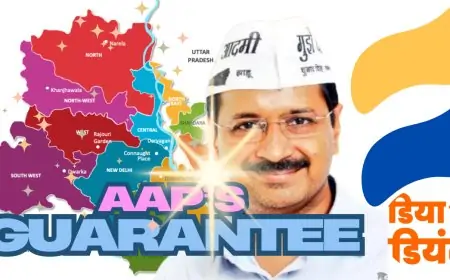 Arvind Kejriwal 15 Guarantee : आम आदमी पार्टी ने जारी किया घोषणा पत्र, महिलाओं को मिलेंगे 2100 रुपए, जानिए केजरीवाल की 15 गारंटी
