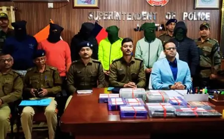 Jamtara Cyber Crime :  ठगी के 'DK Boss' गैंग का पर्दाफाश, 400 केस, 11 करोड़ की धोखाधड़ी का खुलासा!