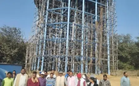 Jamshedpur Water Problem : मानगो में पानी की समस्या का हल, सरयू राय ने दी योजना की घोषणा!