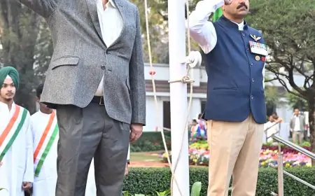 Tata Steel UISL Republic Day: जुस्को ग्रीन में धूमधाम से 76वां गणतंत्र दिवस मनाया