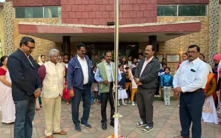 Bhilai Celebration: क्रिश्चियन कम्युनिटी चर्च में धूमधाम से मनाया गया 76वां गणतंत्र दिवस