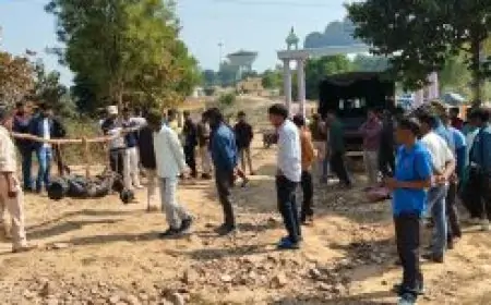 Bokaro Body Found : लुगू पहाड़ के जंगल में मिला युवती का शव, रहस्यमयी मौत की सच्चाई जानकर रह जाएंगे हैरान!