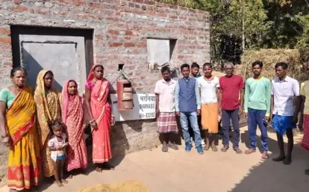 West Singhbhum Postal Issues : डाकपाल से होगी भरनियां पोस्ट ऑफिस की शिकायत, दो साल से बंद पड़ी है पोस्ट ऑफिस!