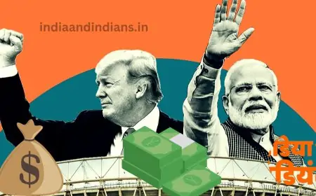 Donald Trump - Narendra Modi news : मोदी ने फोन पर की ट्रंप से बात, ट्रंप ने दिया मोदी को व्हाइट हाउस आने का न्योता, फरवरी में कर सकते है दौरा