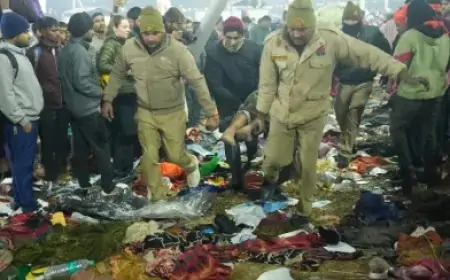 Mahakumbh Bhagdad 2025: 17 श्रद्धालुओं की मौत, 50 से ज्यादा घायल, PM मोदी ने CM योगी से की बात