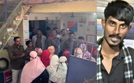 Jamshedpur Border Area Murder Case : कपाली ओपी का घेराव, हत्यारों की गिरफ्तारी की मांग!