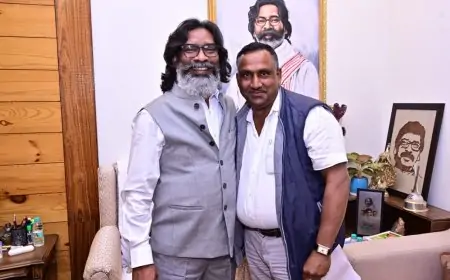 Jamshedpur CM Meeting जमशेदपुर में समस्याओं के समाधान के लिए मुख्यमंत्री से मिले पूर्व मंत्री बन्ना गुप्ता, उठाए अहम मुद्दे!