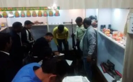 Jamshedpur Crime News: बिना लाइसेंस के चल रही थी बंदूक मरम्मती की दुकान, एयर गन भी हो रही थी बिक्री!