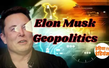 Elon Musk Geopolitics: कैसे स्टारलिंक, नासा और ट्रम्प भारत के $1B बाजार पर कब्ज़ा करने में मददगार बने