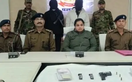 Palamu Crime: टोल प्लाजा के पास हुई गोलीबारी में दो आरोपी गिरफ्तार, क्या है इस वारदात का असली राज?