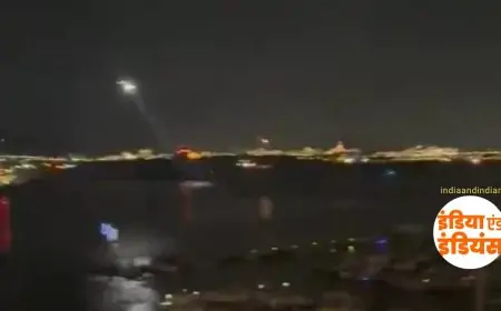 Washington DC Plane Crash: यात्री प्लेन और हेलिकॉप्टर टकराए, 18 शव बरामद