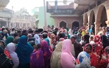 Giridih Missing Case : रहस्यमय ढंग से लापता बच्ची का खेत में मिला शव, गांव में हड़कंप!