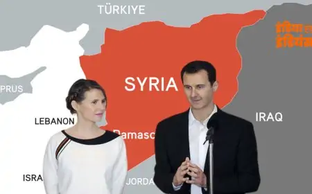 Seria President: अहमद अल शरा होंगे सीरिया के नए राष्ट्रपति , अमेरिका ने रखा था करोड़ों का इनाम