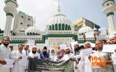 WAQF BOARD JPC: वक्फ बोर्ड संशोधन बिल को मिली जेपीसी की मंजूरी, 1 फरवरी को बजट के दौरान पेश होगी रिपोर्ट