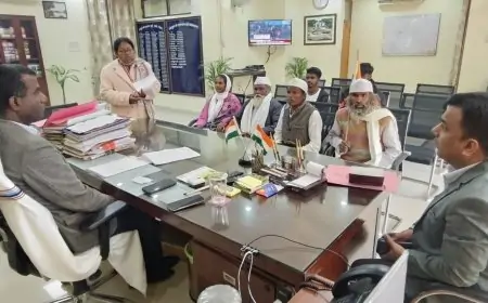 Ranchi Tana Bhagat Community : उपायुक्त से जाति और वोटर आईडी कार्ड बनाने की मांग!