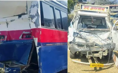 Hazaribagh Bus Accident : बिहार से रांची आ रही बस दुर्घटनाग्रस्त, खलासी की मौत, कई यात्री घायल!