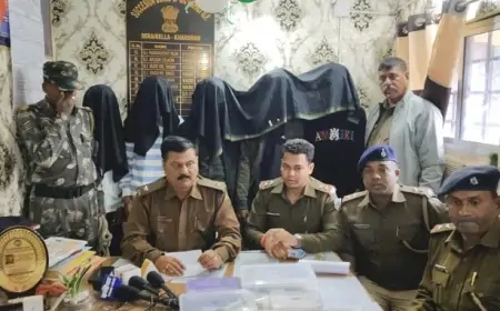 Jamshedpur Kapali Murder Case  : कपाली में शब्बीर आलम हत्याकांड में पांच आरोपी गिरफ्तार, पुरानी रंजिश का है मामला!