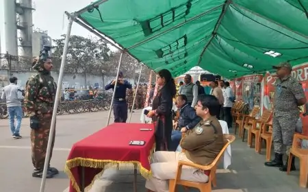 Jamshedpur Drill: गैस लिकेज और केमिकल डिजास्टर से निपटने के लिए मॉक ड्रिल, जानिए क्या हुआ खास!